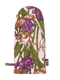 109316-3750; Vallila Kukoistus-patakinnas Terra-violetti / 15x34 cm