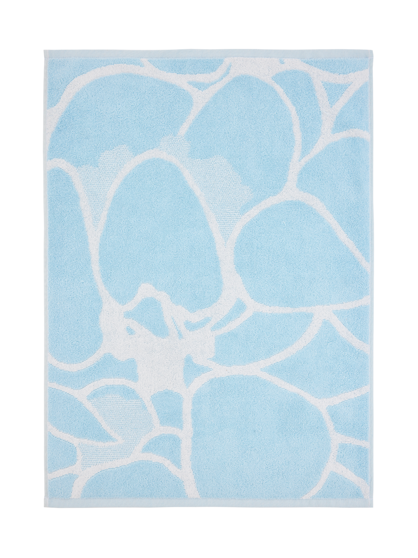 107231-6100_2; Vallila Makeba-pyyhe Vaaleansininen / 50x70 cm