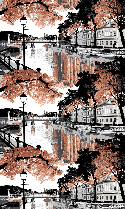 CT000325-3741; Vallila Aurajoki-kangas 150 cm Terra / 150 cm