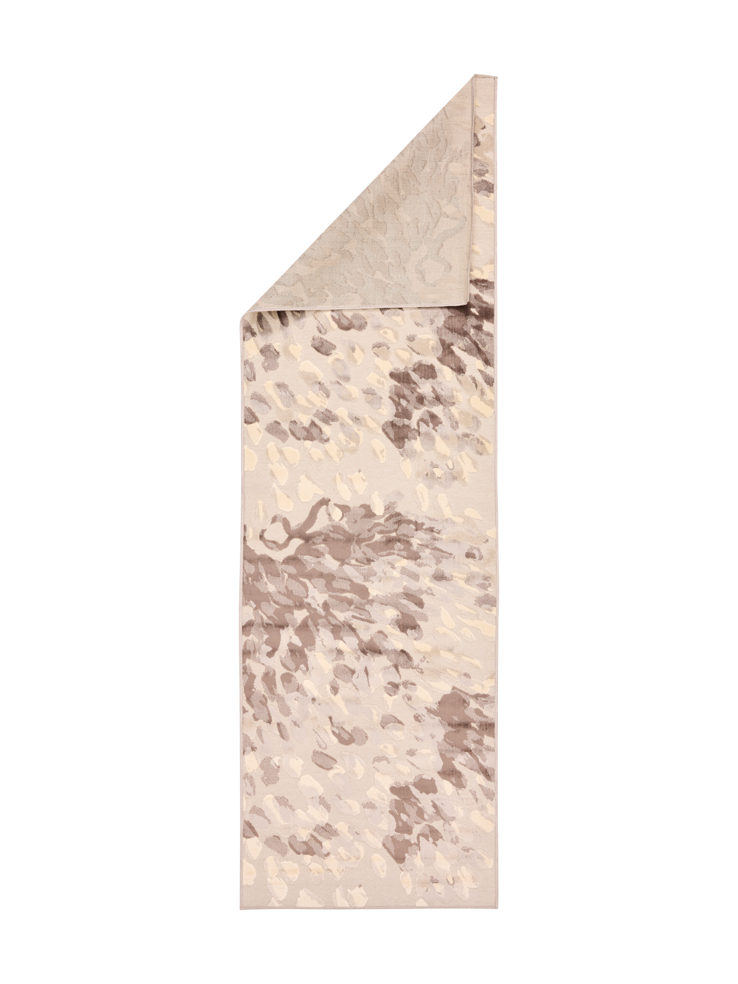 108482-0310_2; Vallila Taikapuu-käytävämatto Beige / 68x220 cm