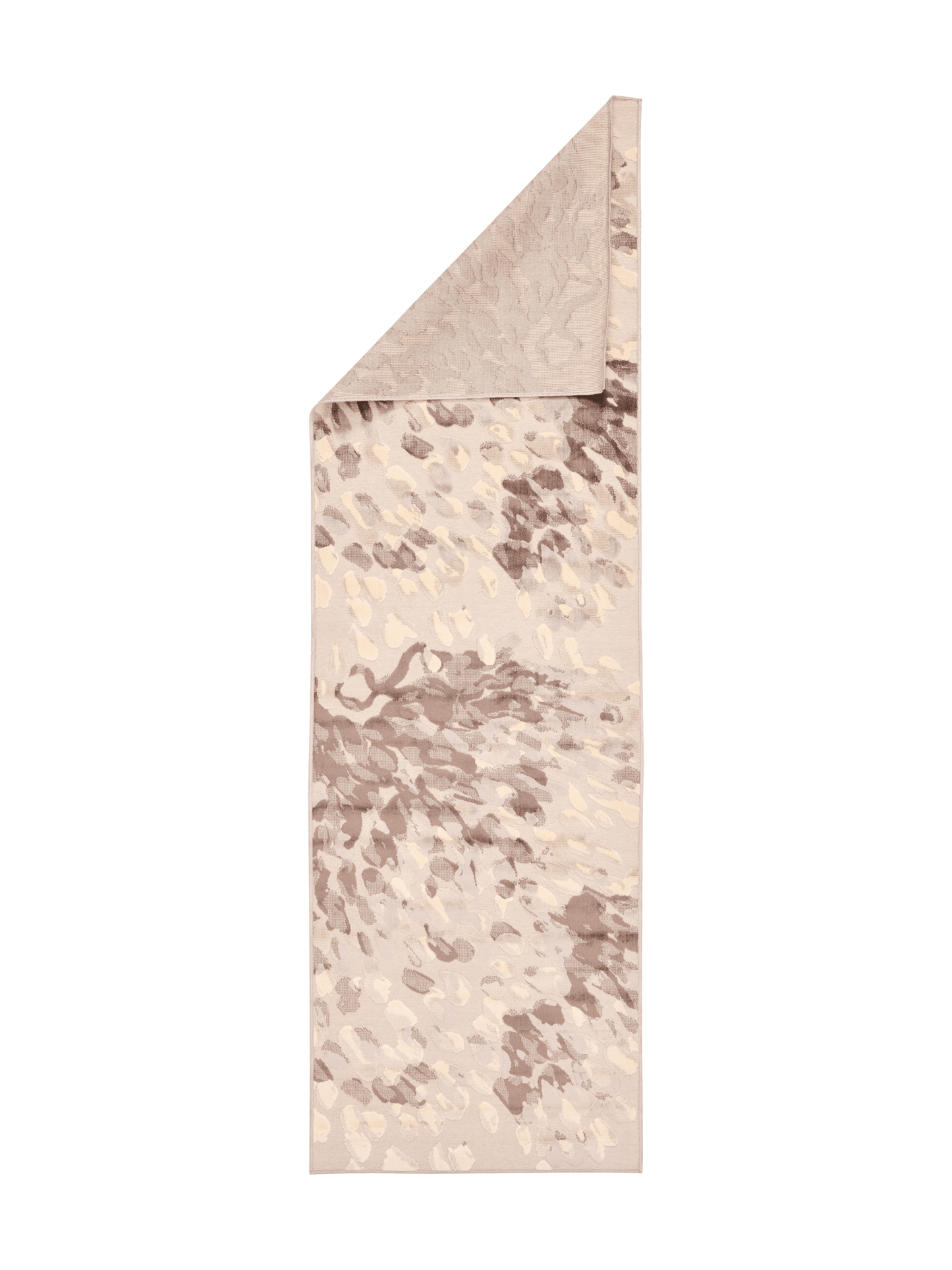 108482-0310_2; Vallila Taikapuu-käytävämatto Beige / 68x220 cm