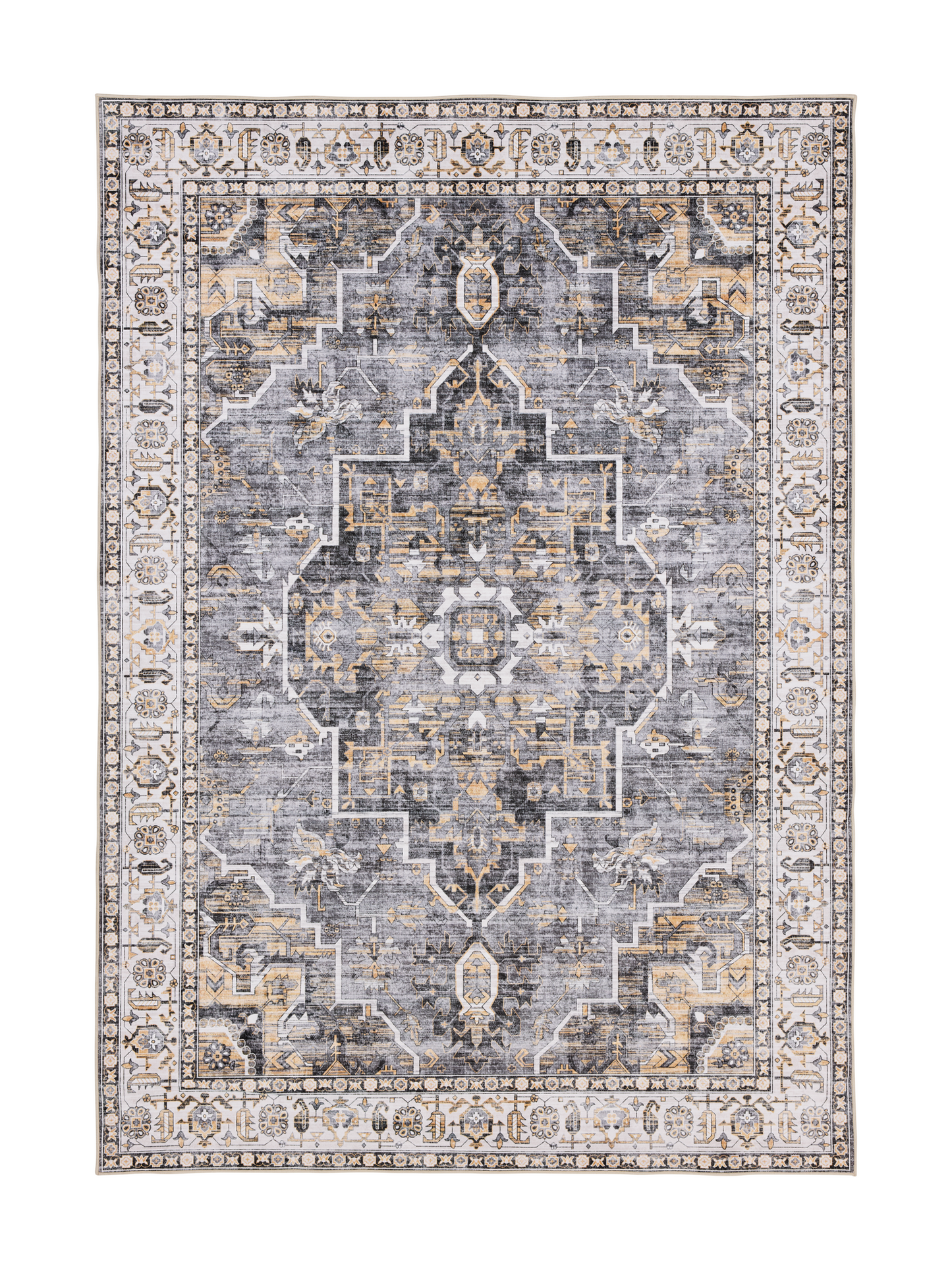 108472-9400; Vallila Meripihka-matto Harmaa / 160x230 cm