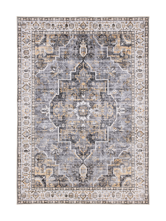 108472-9400; Vallila Meripihka-matto Harmaa / 160x230 cm