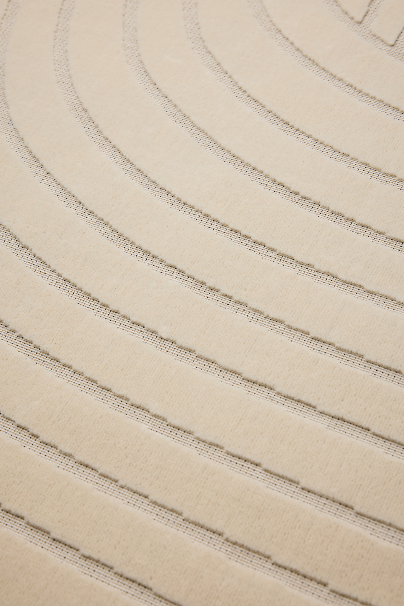 108618-1002_2; Vallila Solmu-matto Valkoinen / 160x230 cm