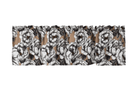 23310-101283-1102VA; Vallila Alma-verhokappa Mokka / 60x250 cm