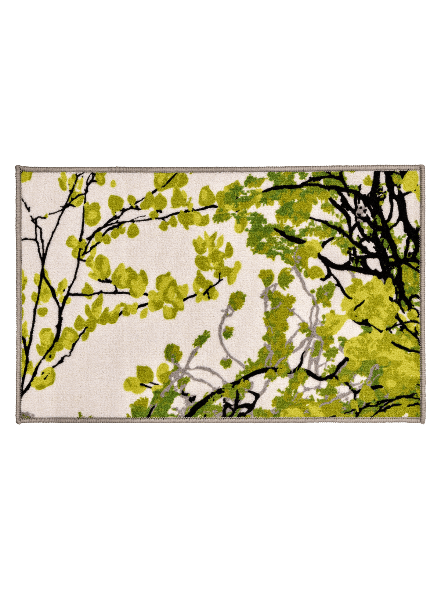 104545-02; Vallila Retriitti-kynnysmatto Vihreä / 50x80 cm