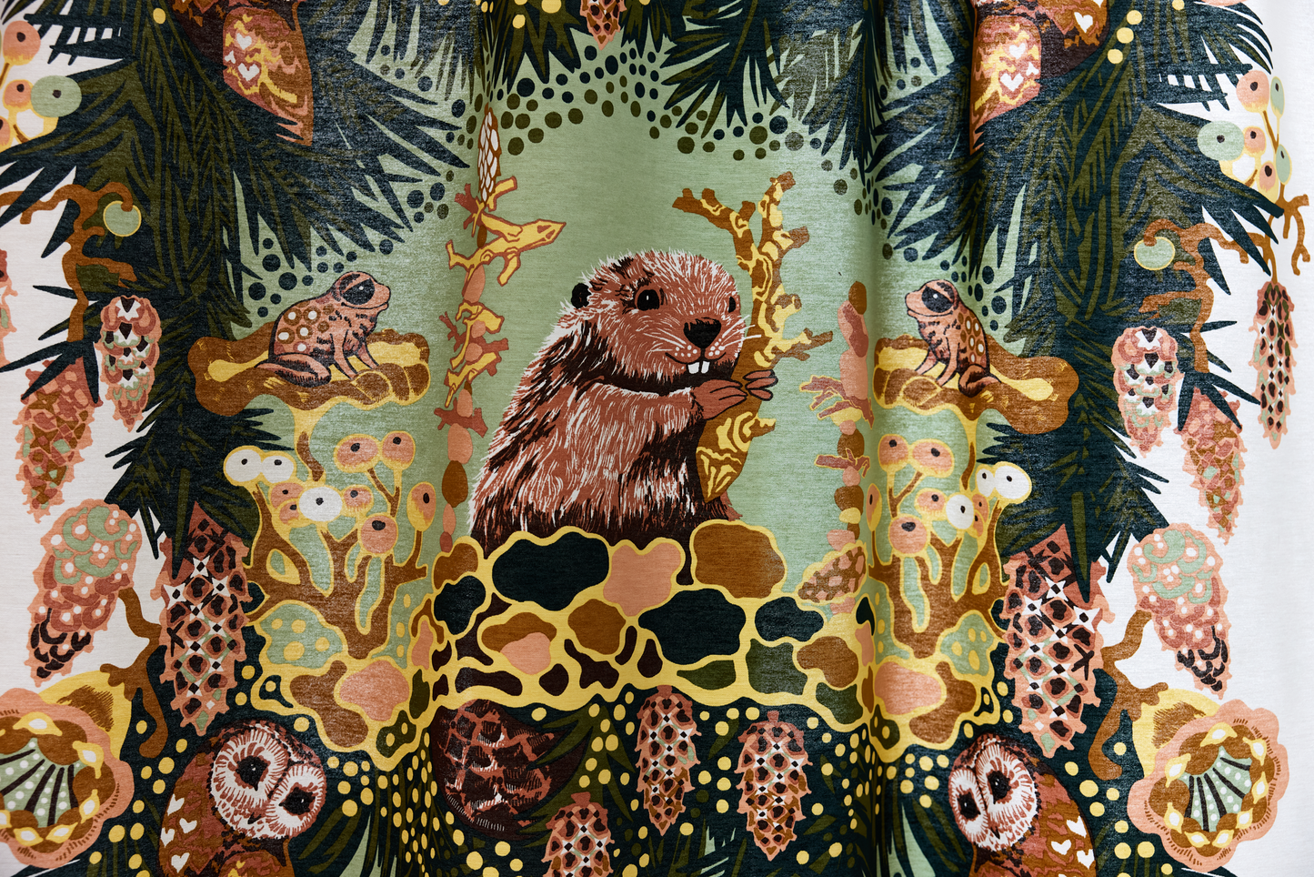 108005-7500_2; Vallila Alvar-verho Vihreä / 140x240 cm