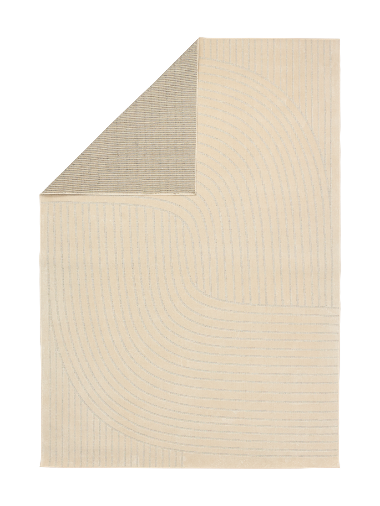 108618-1002_3; Vallila Solmu-matto Valkoinen / 160x230 cm