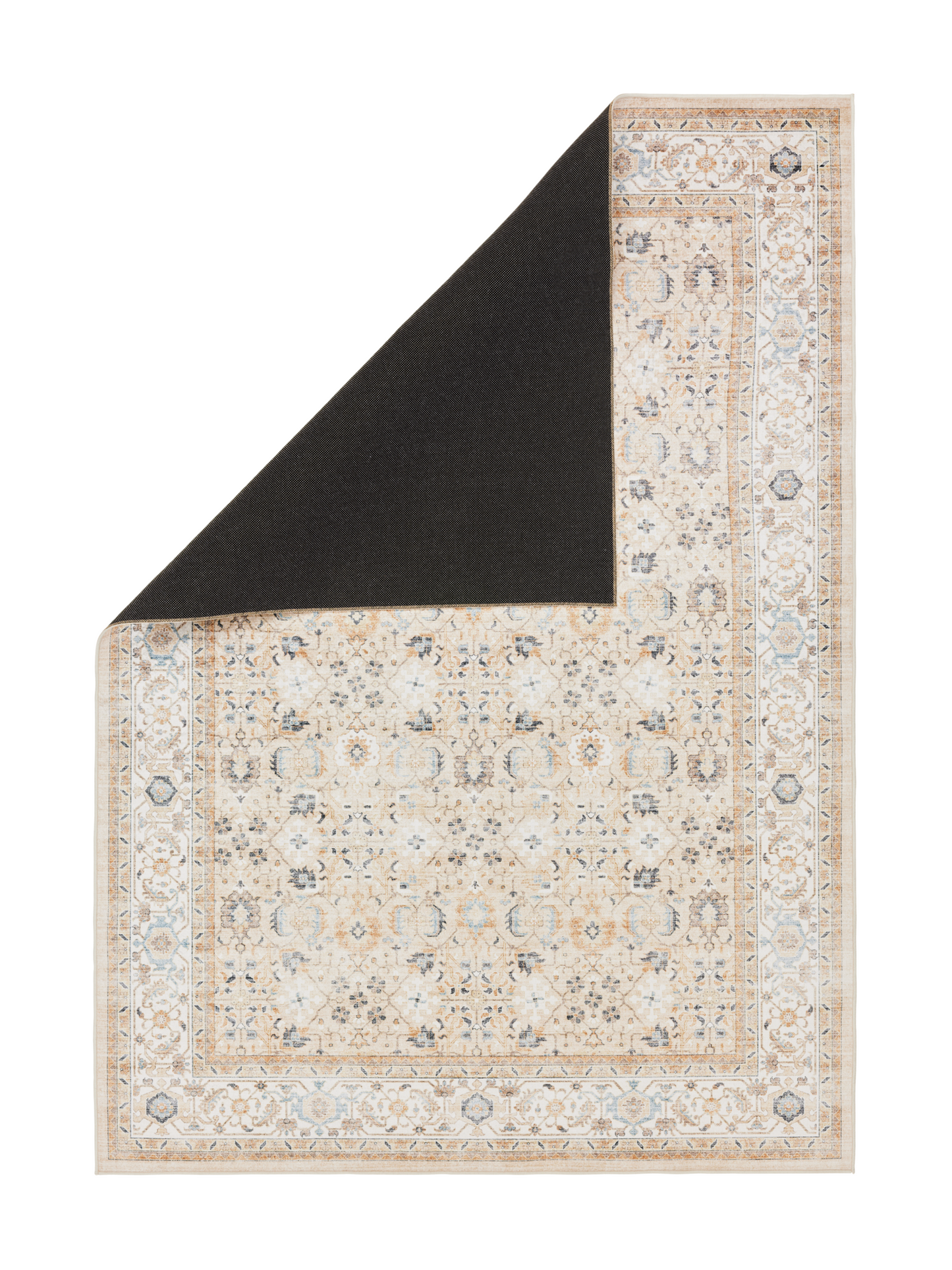 108336-0310_6; Vallila Jalokivi-matto Beige / 200x300 cm