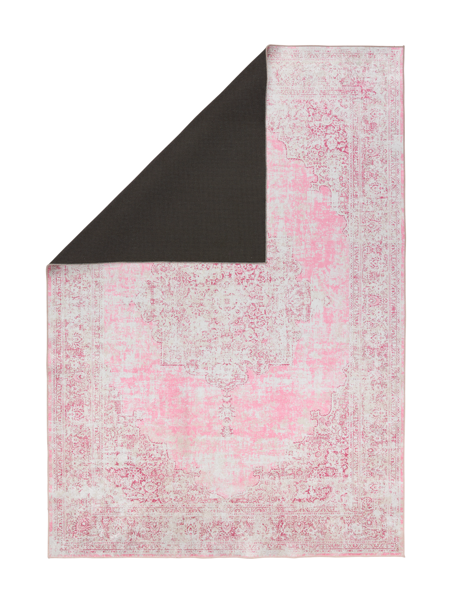 101993-4000_4; Vallila Topaasi-matto Pinkki / 160x230 cm