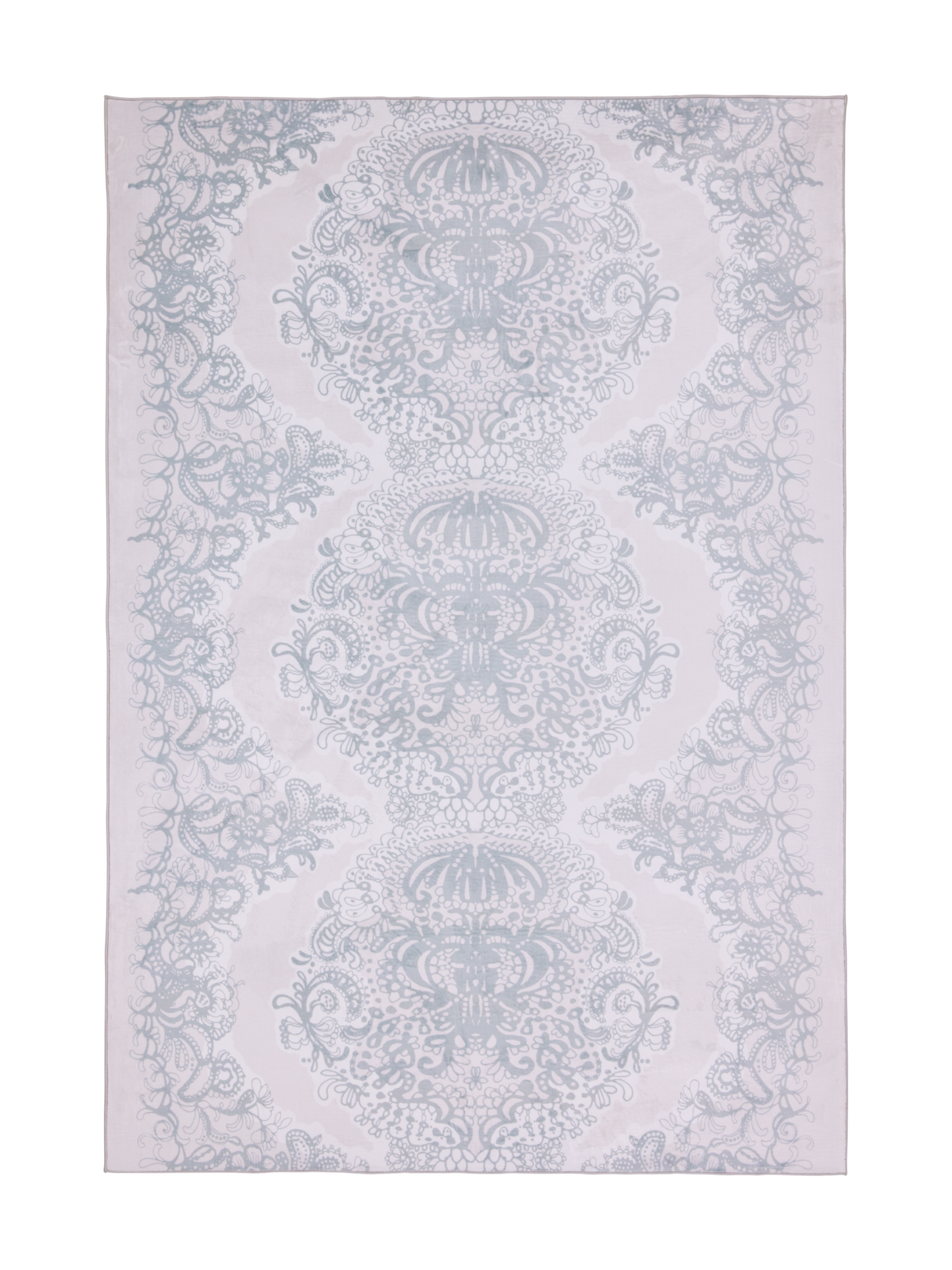 108777-7100; Vallila Satsuma-matto Salvianvihreä / 160x230 cm