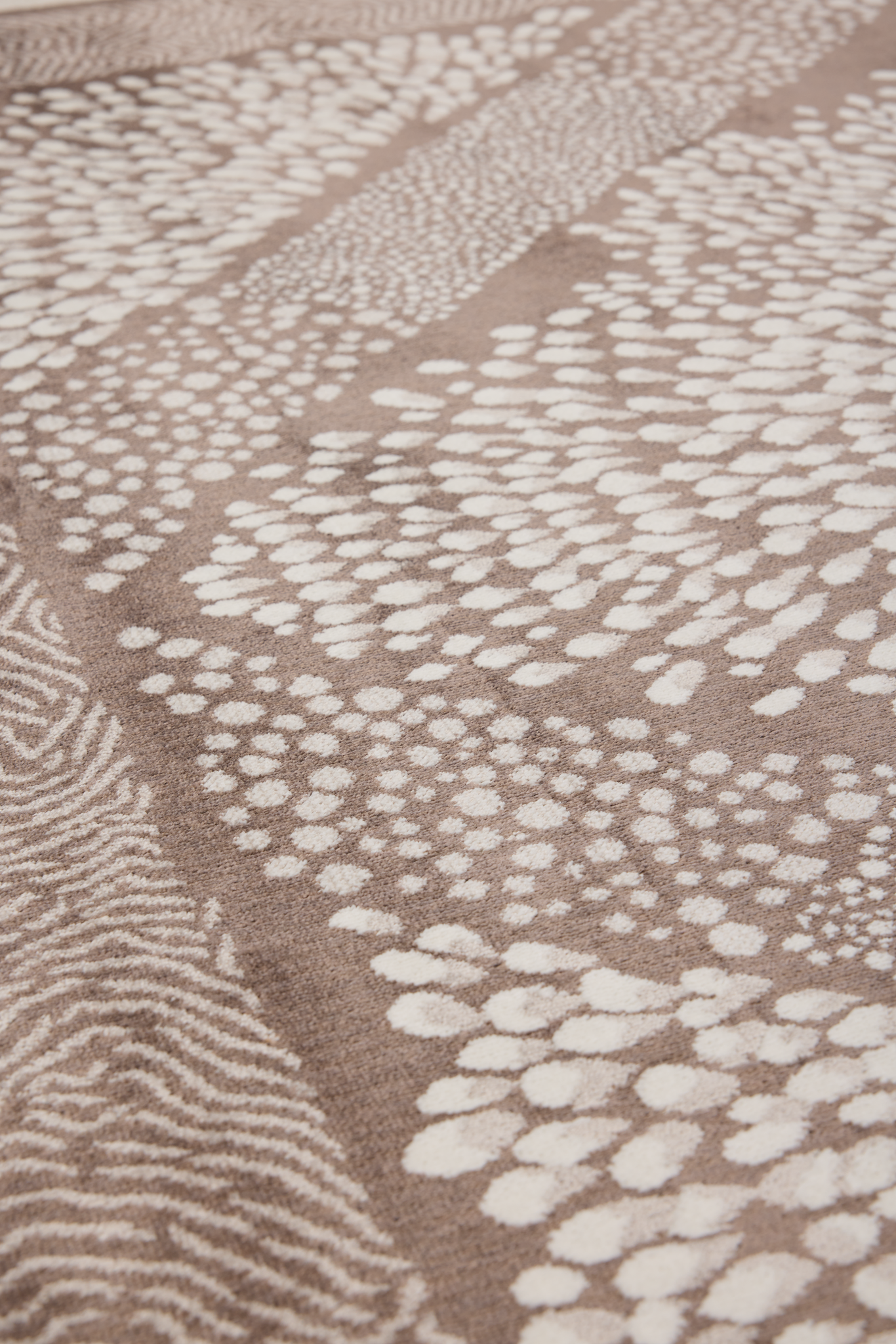 108477-0310_1; Vallila Taiga-matto Beige / 160x230 cm