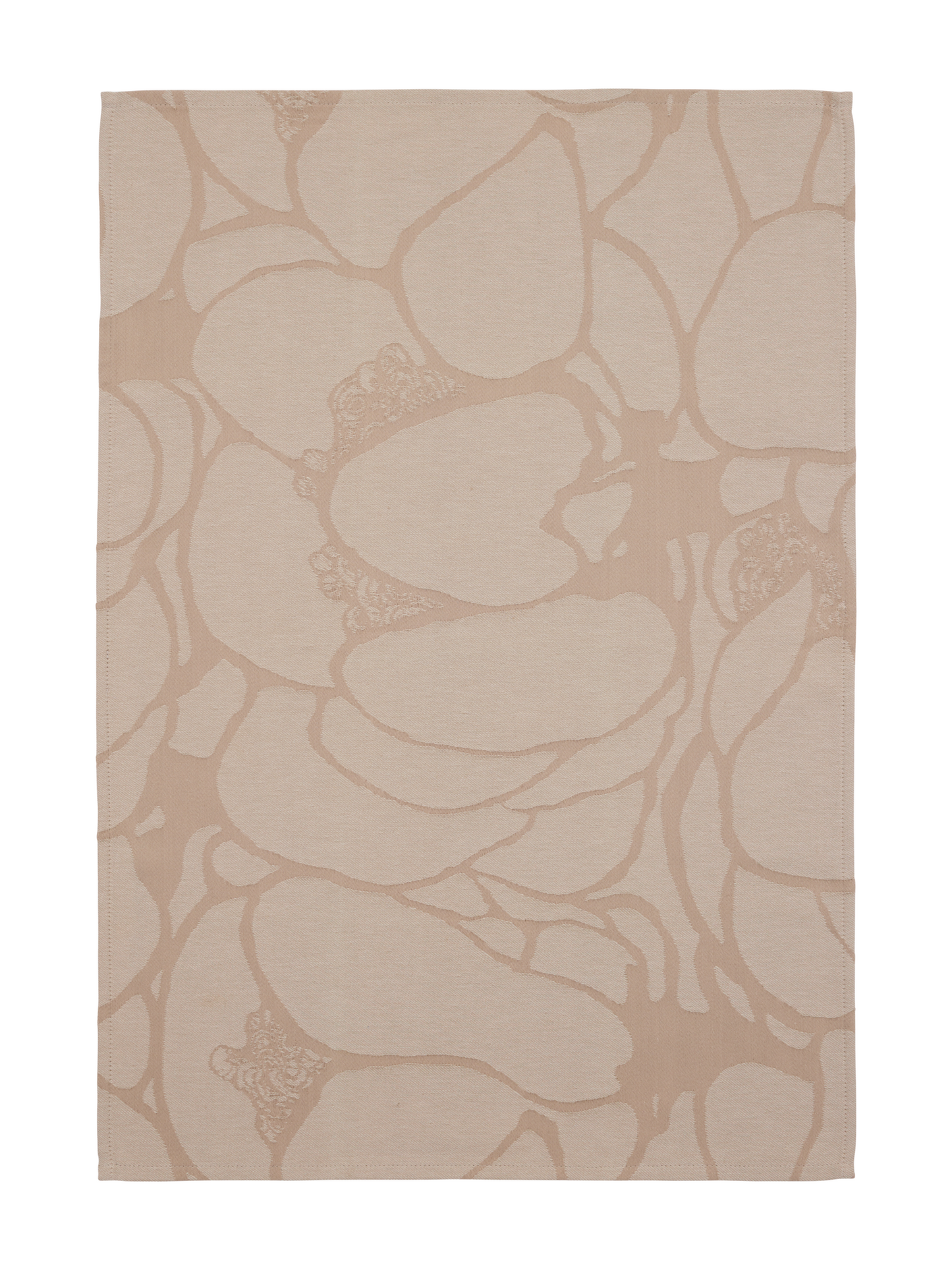 108639-1; Vallila Makeba-keittiöpyyhe 2 kpl Beige / 50x70 cm