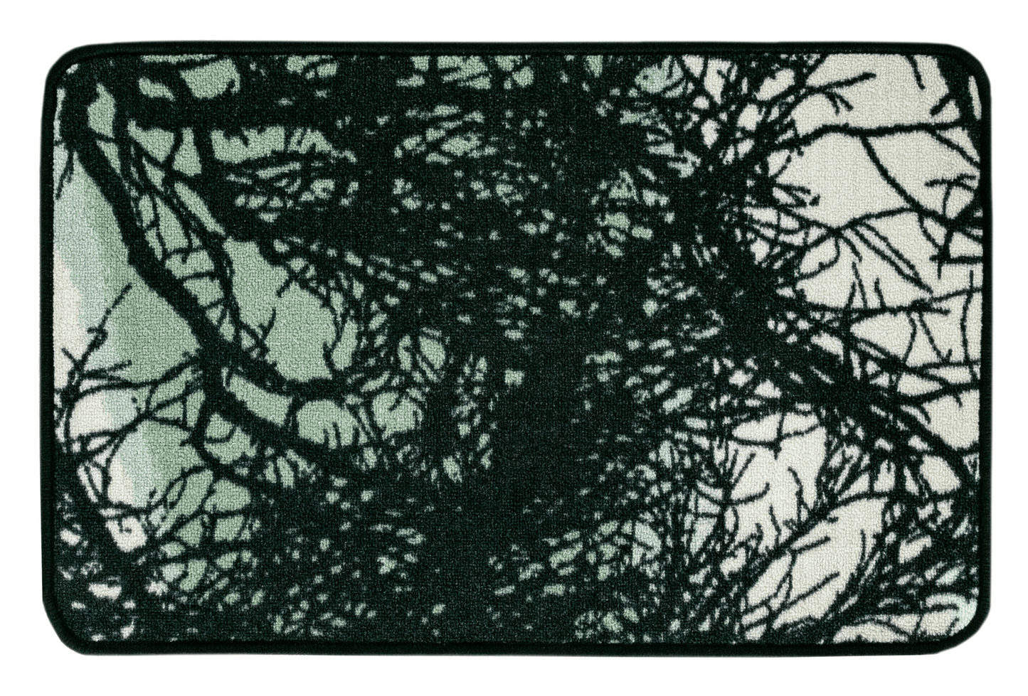 VM000817-91; Vallila Kelohonka-kynnysmatto Salvianvihreä / 50x80 cm