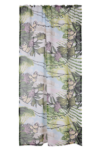 108913-8000; Vallila Ilosaari-valoverho Monivärinen / 140x250 cm