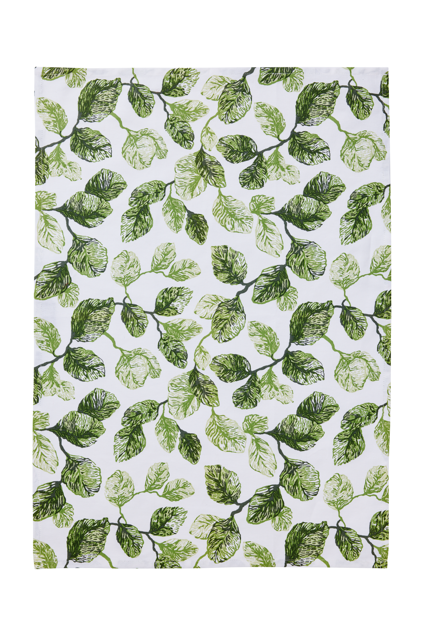 108255-7500; Vallila Alkulähde-keittiöpyyhe 2 kpl Vihreä / 50x70 cm