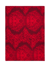 108857-4800; Vallila Mandariini-keittiöpyyhe 2 kpl Punainen / 50x70 cm