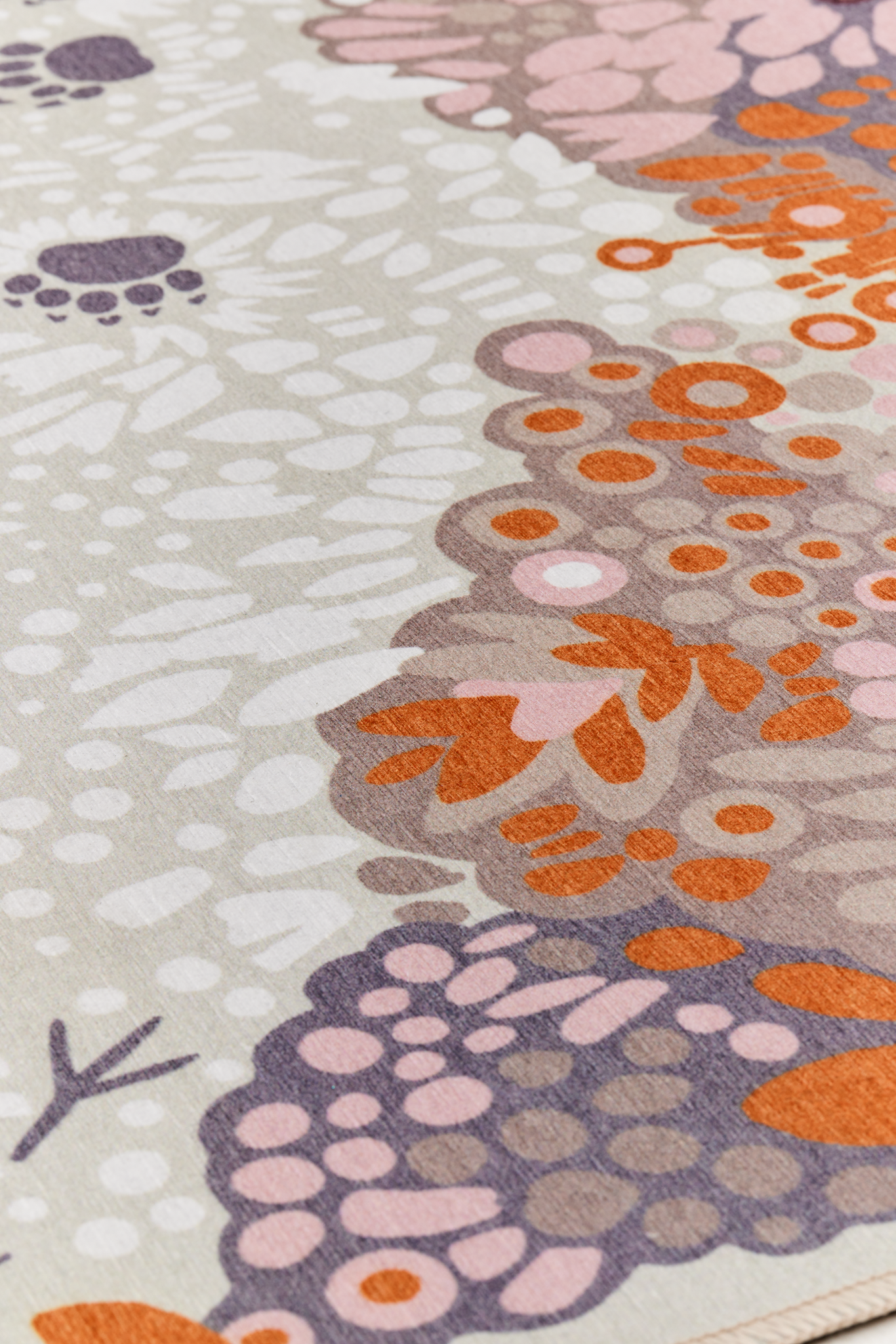 108347-0310_1; Vallila Tassuttelu-kynnysmatto Beige / 50x80 cm