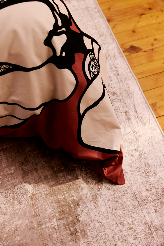 104542-1000_1; 102160-1000_1; 101993-1000_1; Vallila Topaasi-matto Beige / 160x230 cm