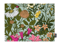 109050-7343; Vallila Ahomaa-tabletti 2 kpl Vihreä-pinkki / 42x32 cm