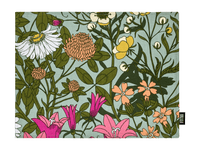 109050-7343; Vallila Ahomaa-tabletti 2 kpl Vihreä-pinkki / 42x32 cm