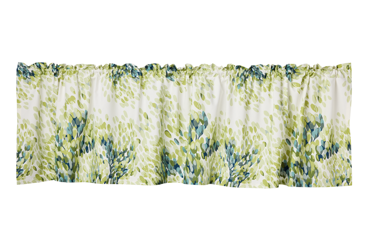 108582-7300; Vallila Väre-verhokappa Vihreä / 60x250 cm