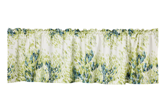 108582-7300; Vallila Väre-verhokappa Vihreä / 60x250 cm