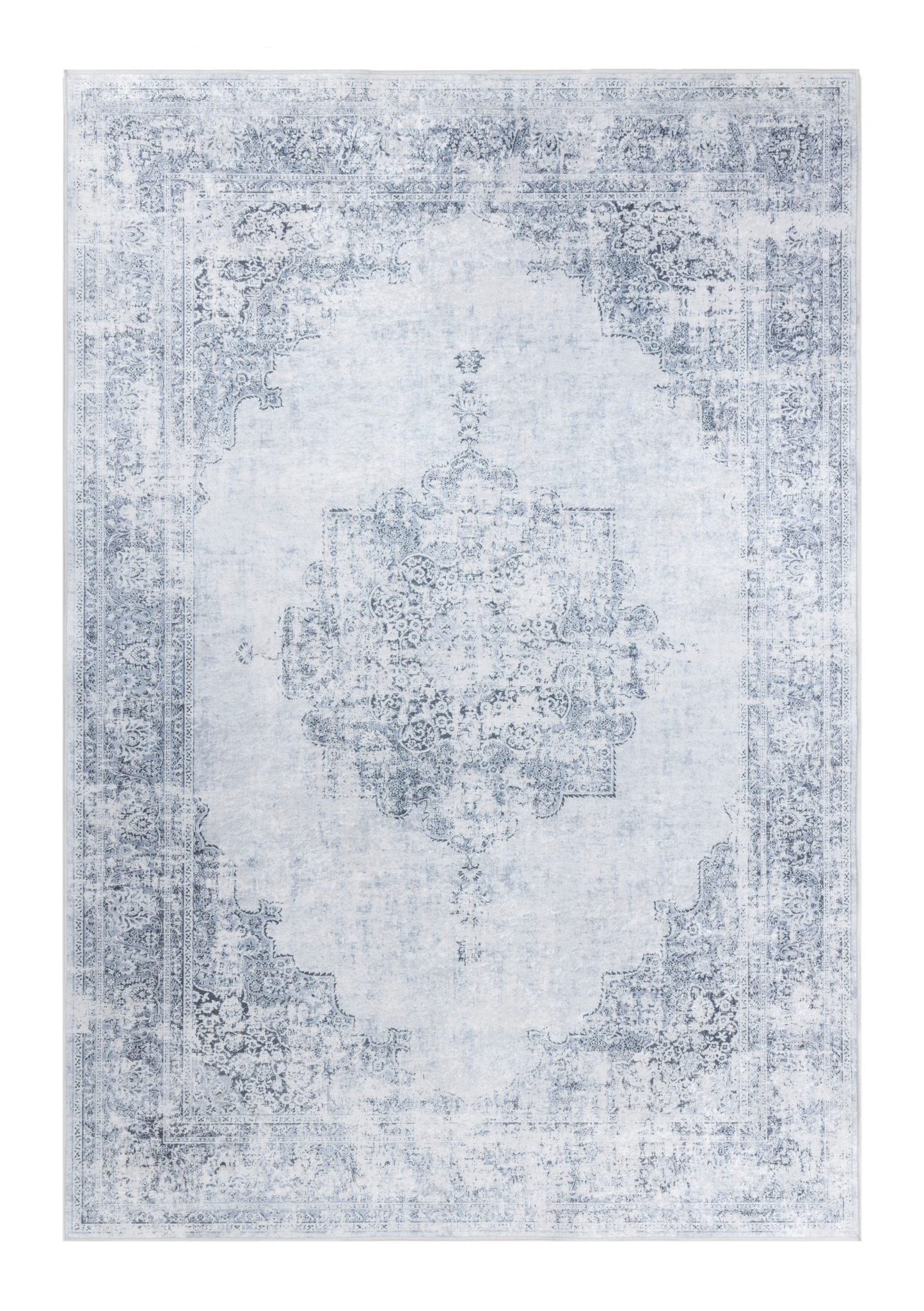 101993-05; Vallila Topaasi-matto Vaaleanharmaa / 160x230 cm