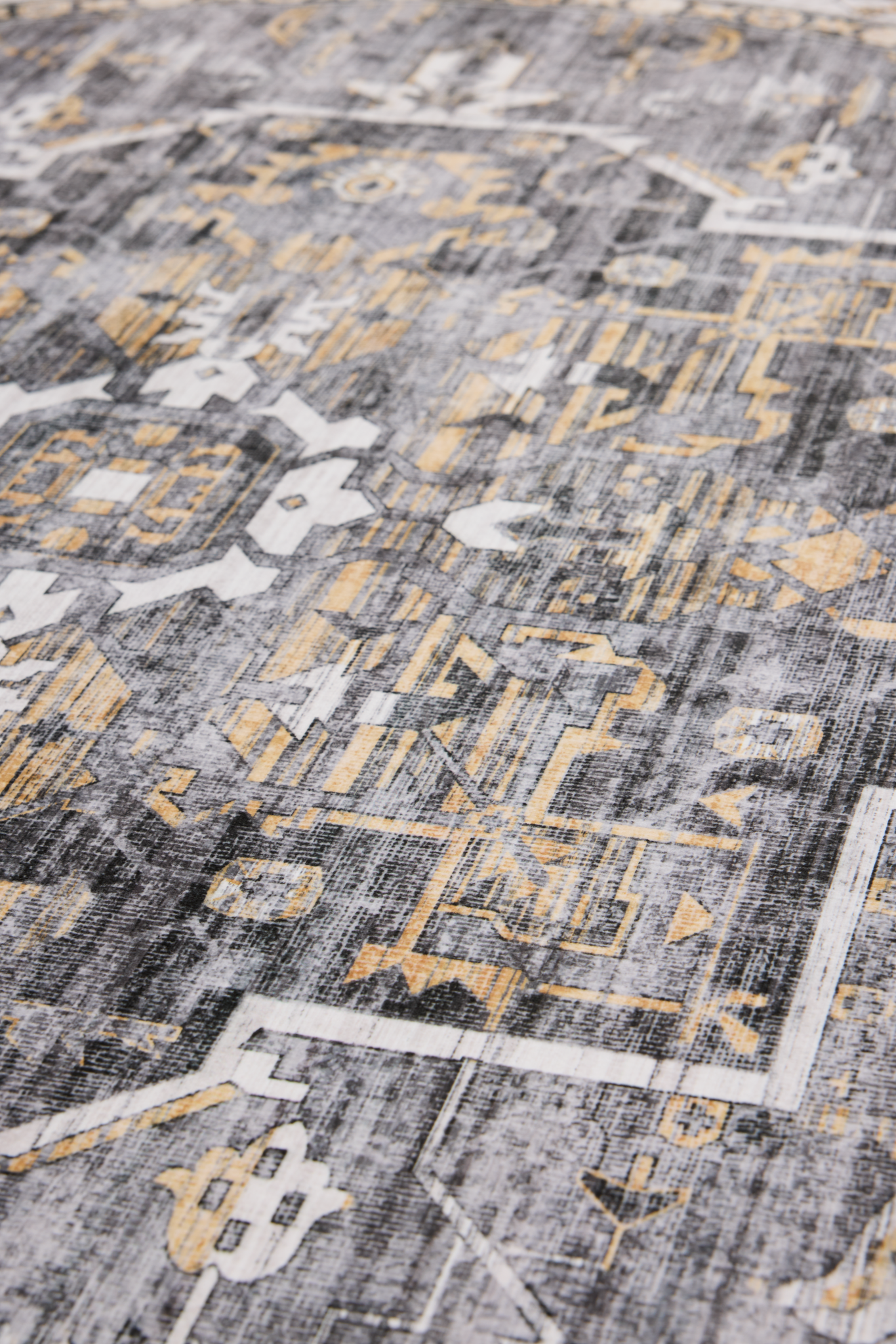 108474-9400_2; Vallila Meripihka-käytävämatto Harmaa / 80x200 cm
