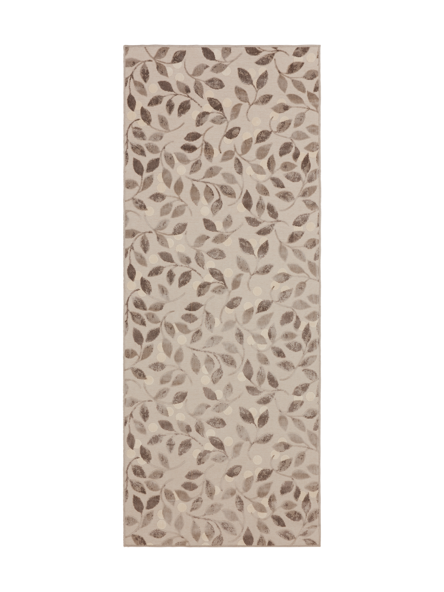 108286-0310; Vallila Taimi-käytävämatto Beige / 80x150 cm