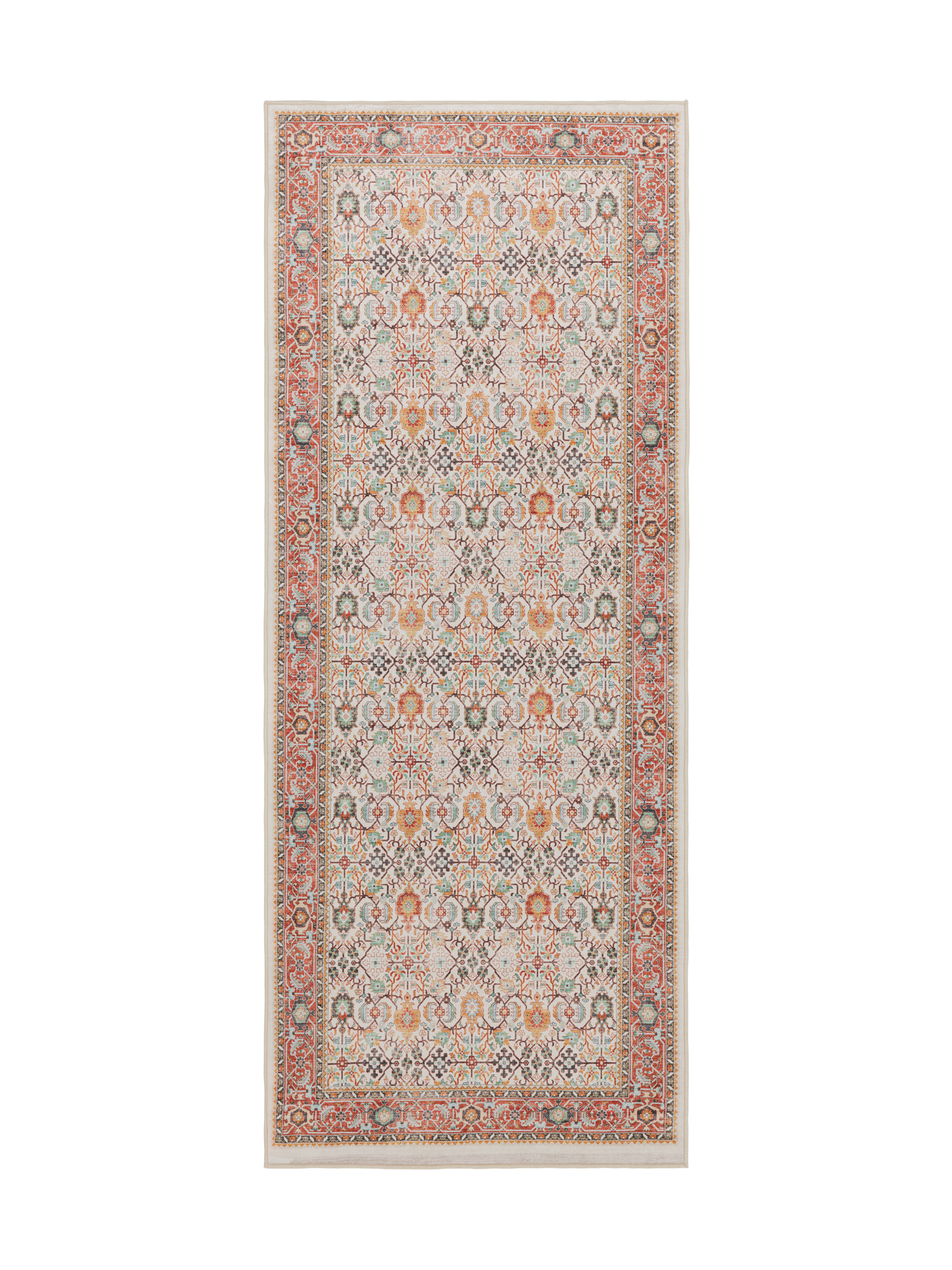 108337-8800; Vallila Jalokivi-käytävämatto Monivärinen / 80x200 cm