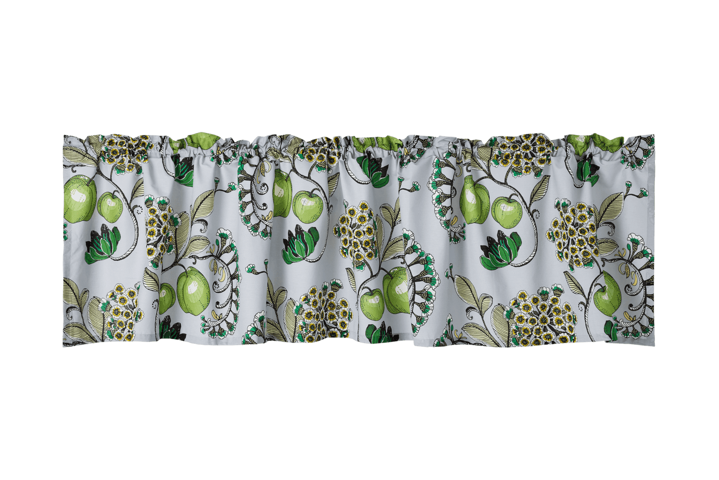 105563-18; Vallila Persikka-verhokappa Vihreä / 60x250 cm