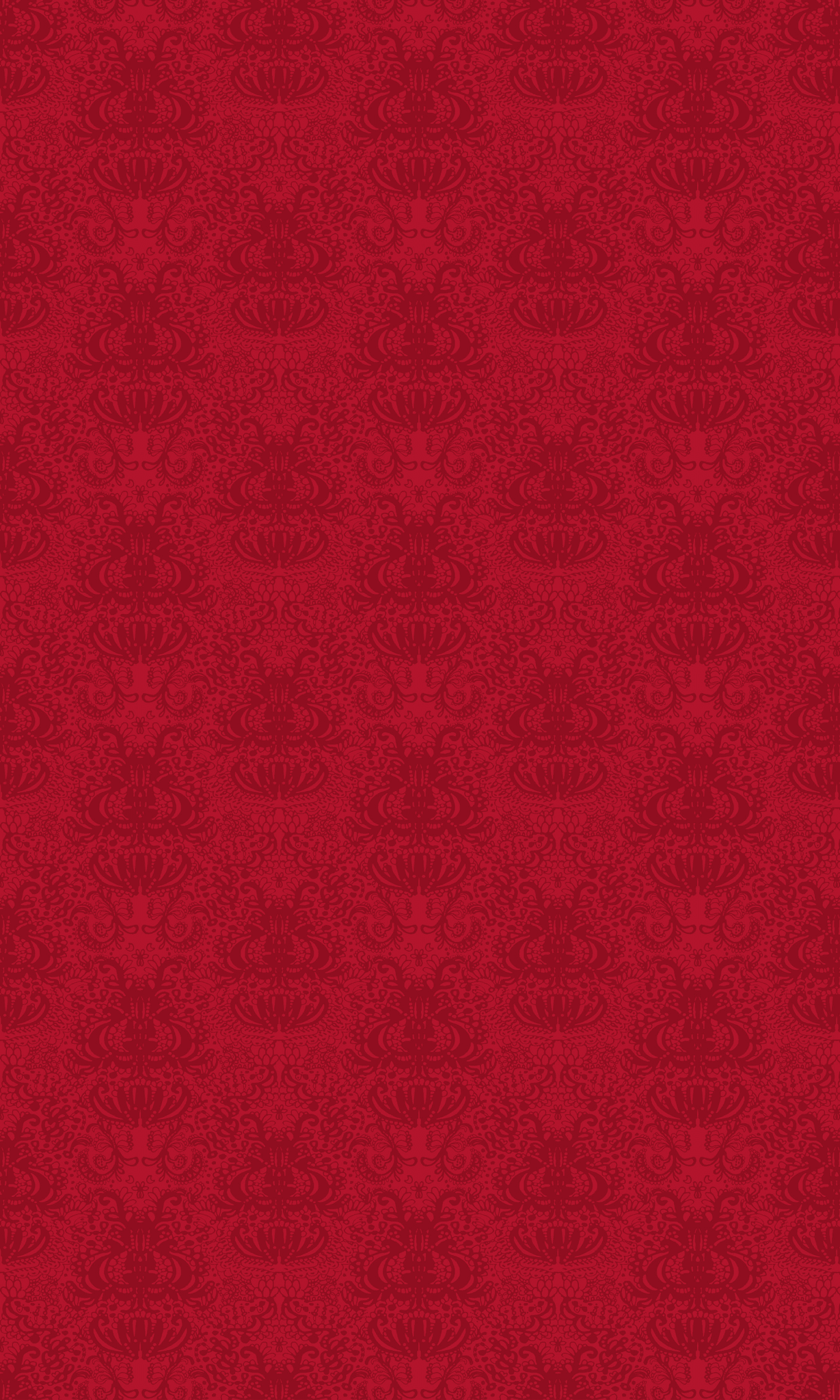 108843-4800; Vallila Mandariini-vahakangas 145 cm Punainen / Ø140 cm