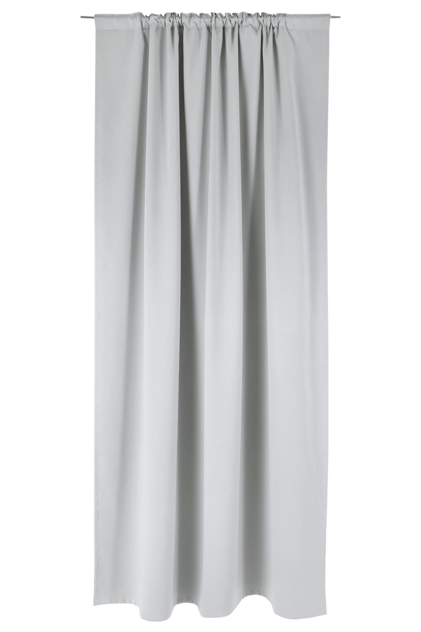 107225-8088; Vallila Pimari-pimennysverho Vaaleanharmaa / 140x250 cm
