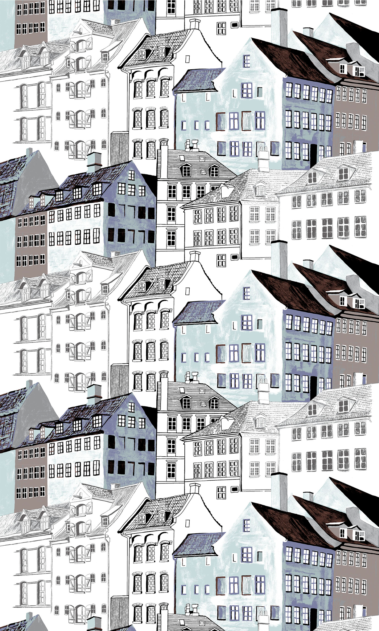 108572-6370; Vallila Kobenhavn-vahakangas 145 cm Mintunvihreä / 145 cm