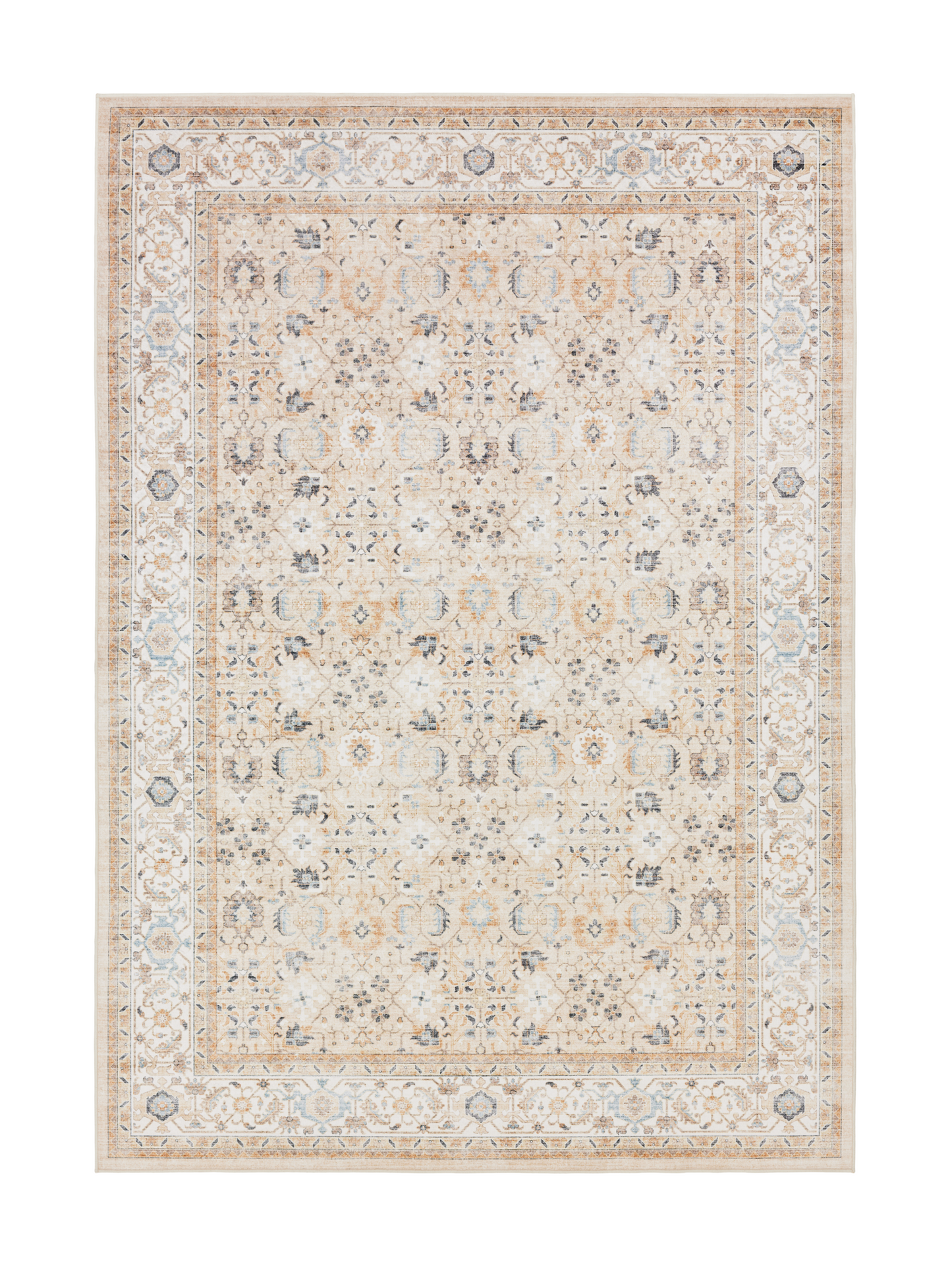 108334-0310; Vallila Jalokivi-matto Beige / 140x200 cm