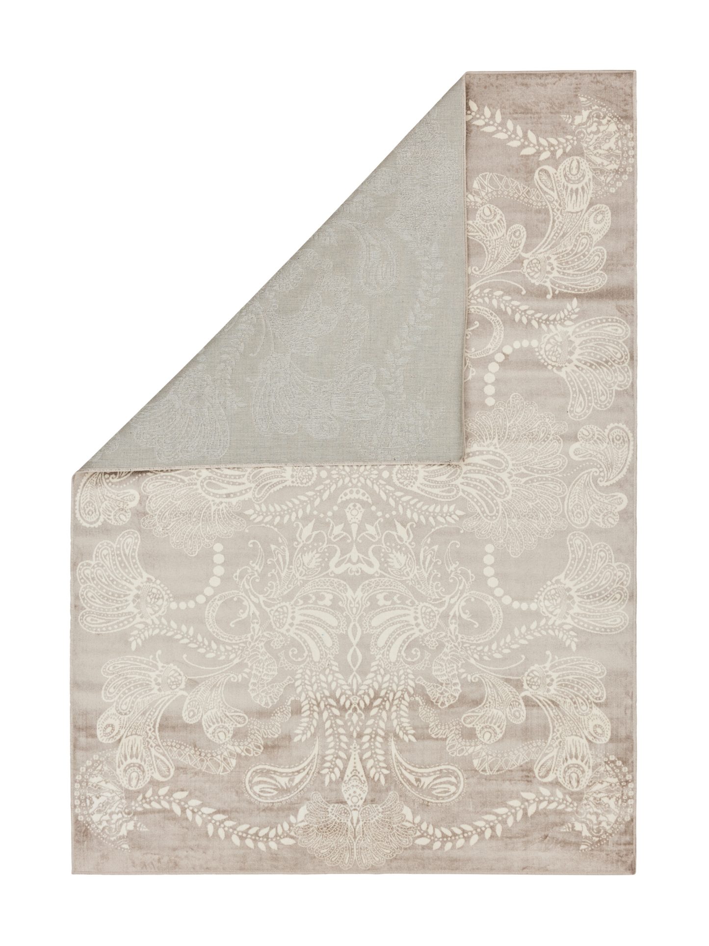 108282-0310_2; Vallila Syvämeri-matto Beige / 160x230 cm