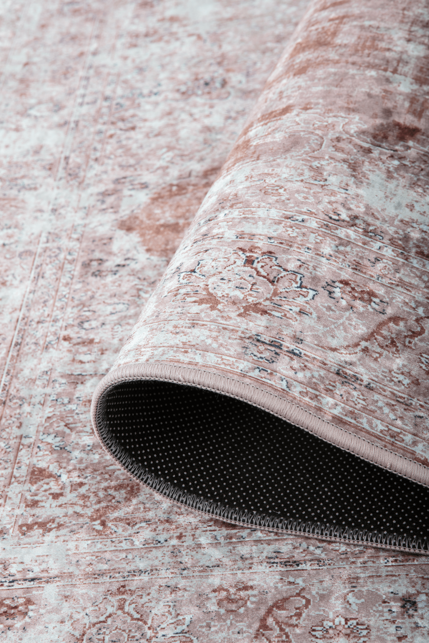 105835-01_1; Vallila Topaasi-käytävämatto Persikka / 80x200 cm