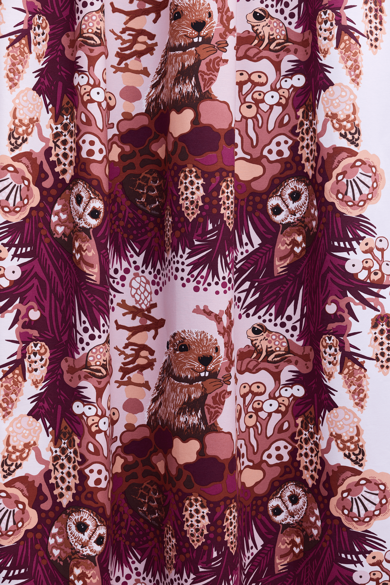 108005-4250_2; Vallila Alvar-verho Malva / 140x240 cm