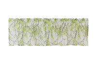 109025-7200; Vallila Lehtisade-valoverhokappa Luonnonvihreä / 60x250 cm