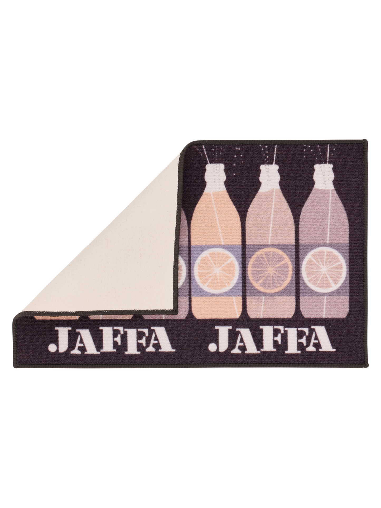 108738-9803_2; Vallila Jaffa-kynnysmatto Harmaa-beige / 50x80 cm