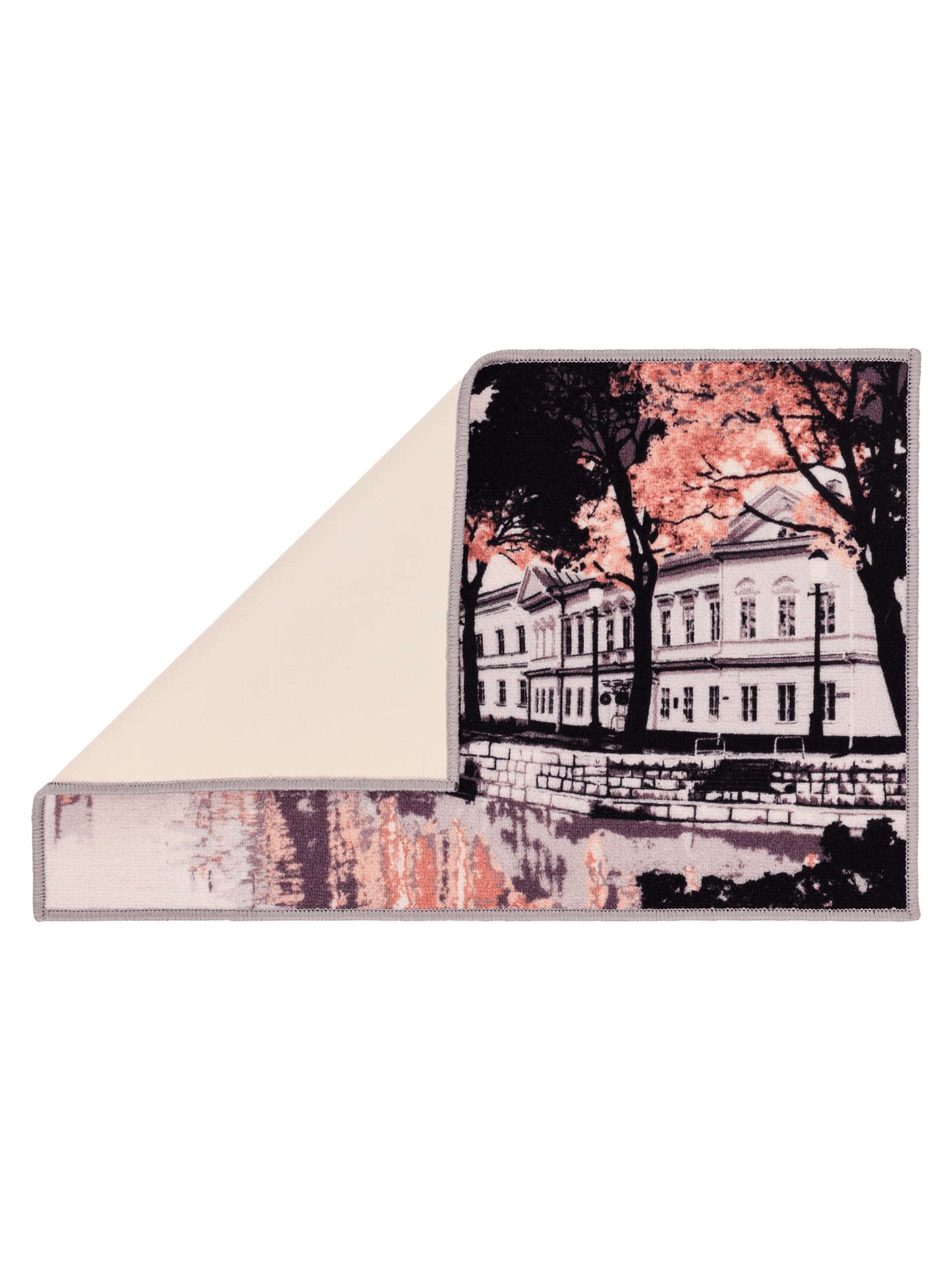 100933-3741_2; Vallila Aurajoki-kynnysmatto Terra / 50x80 cm