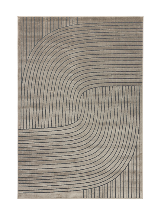 108618-68; Vallila Solmu-matto Harmaa / 160x230 cm