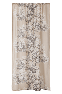 38946-81668-1001CU; Vallila Väre-valoverho Beige-valkoinen / 140x250 cm
