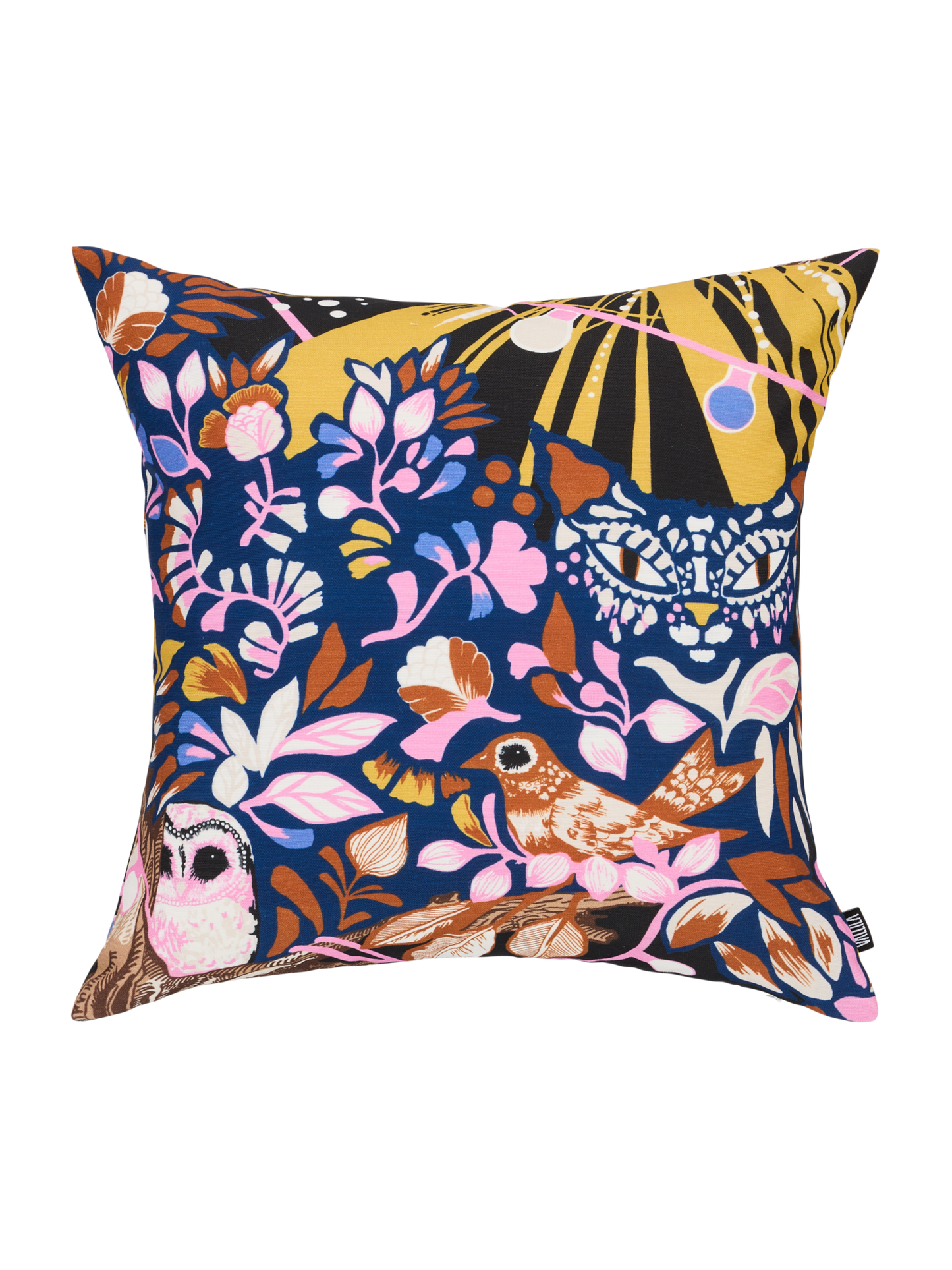 23310-883521-8000CU; Vallila Ihmeiden ilta -koristetyynynpäällinen Monivärinen / 43x43 cm