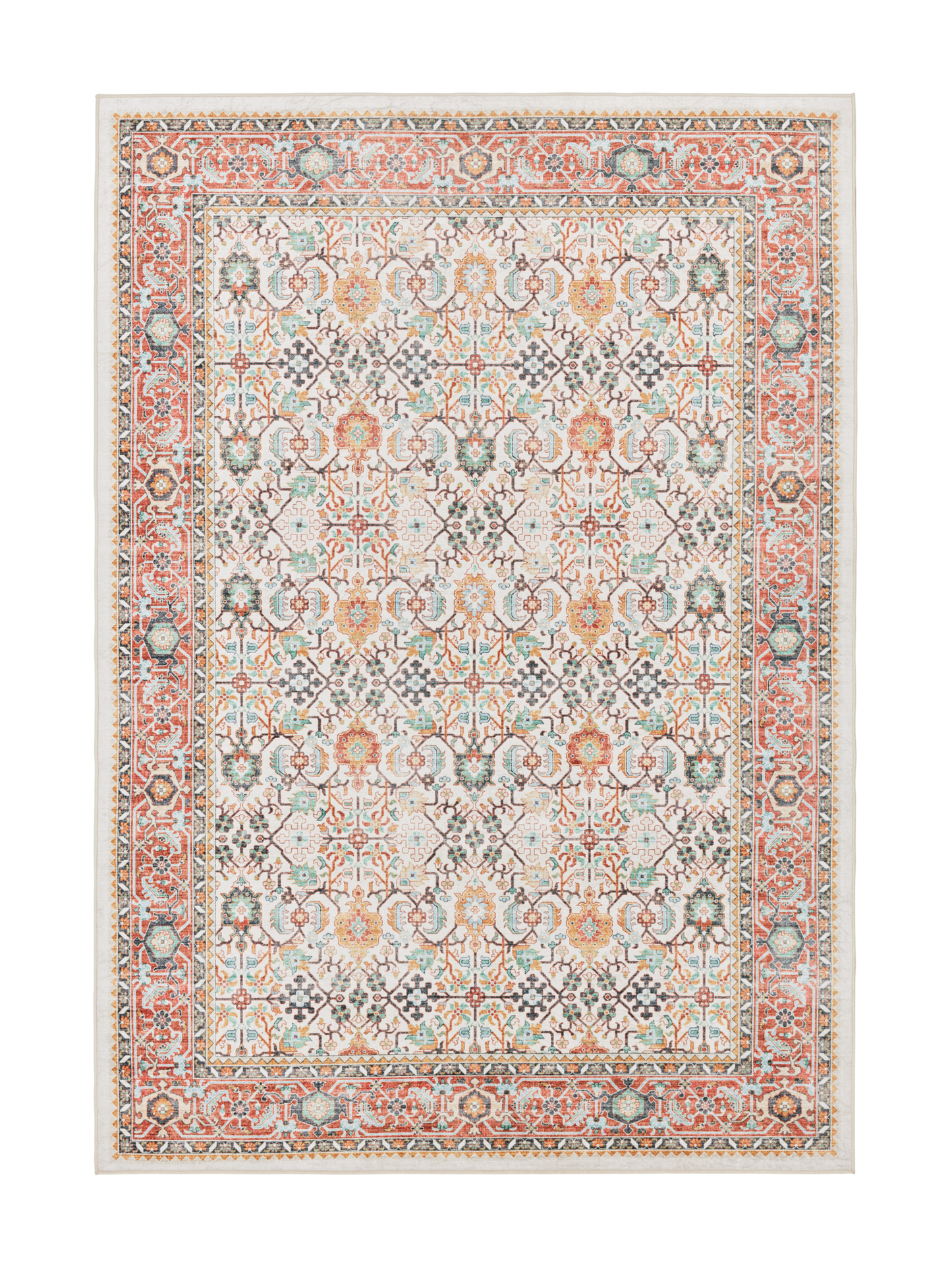 108336-8800; Vallila Jalokivi-matto Monivärinen / 200x300 cm
