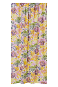 109203-1; Vallila Malva-verho Monivärinen / 140x250 cm