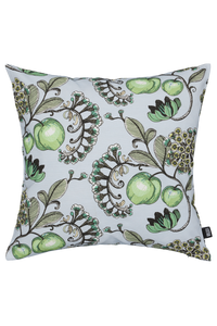 109206-18; Vallila Persikka-koristetyynynpäällinen Vihreä / 43x43 cm