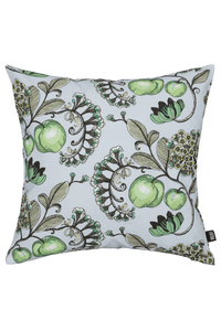 109206-18; Vallila Persikka-koristetyynynpäällinen Vihreä / 43x43 cm