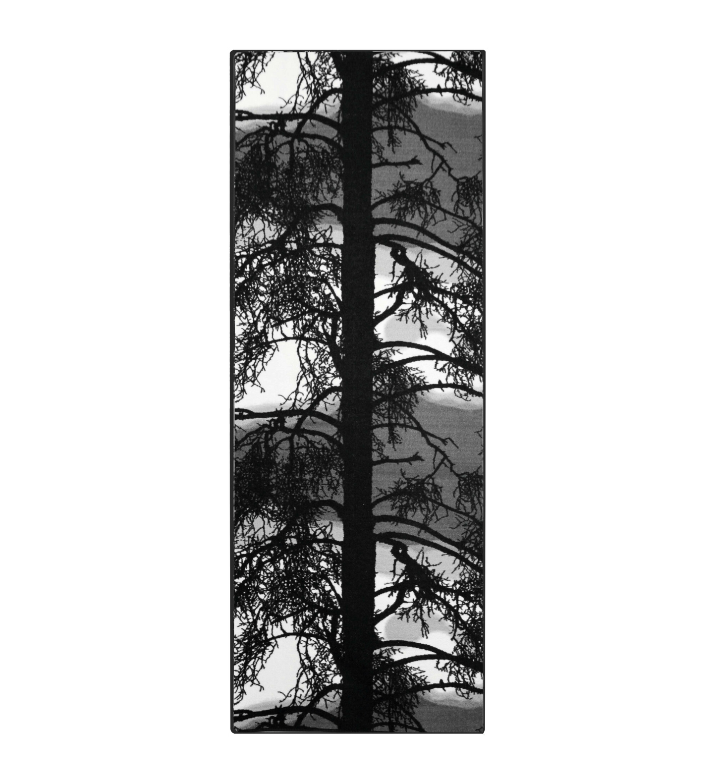 VM000306-69; Vallila Kelohonka-käytävämatto Harmaa / 80x160 cm